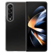 Galaxy Fold4 skaidrus silikoninis dėklas