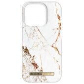 IDEAL OF SWEDEN dėklas iPhone 15 Pro Max Carrara Gold