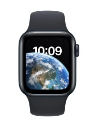 Apple watch SE 40 mm juodos spalvos antra nuotrauka