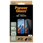 Panzerglass iPhone 16 Pro Privacy stikliukas, 1 nuotrauka