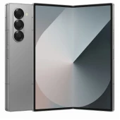 Samsung Galaxy Fold6 sidabrinė pilka 10 nuotrauka.