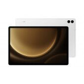  Samsung_galaxy_tab_S9_fe+_silver_wifi_ekranas_ir_nugarele