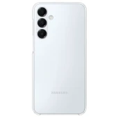 Smart Samsung Galaxy A16 silikoninis skaidrus dėklas, 1 nuotrauka