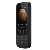 Nokia 225 dual sim juodas iš priekio