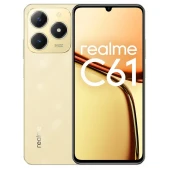 Realme C61 išmanusis telefonas 256 GB, auksinis, 1 nuotrauka