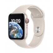  Apple_Watch_SE_Cellular_44mm_Starlight_Aluminum_Starlight_Sport_Band_34FR_Screen