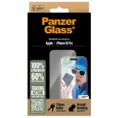 Panzerglass iPhone 16 Pro Uwf stikliukas - 1 nuotrauka