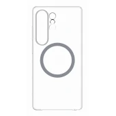 Samsung Galaxy S25 Ultra clear magnet dėklas, skaidri, 1 nuotrauka