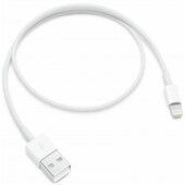 Apple įkrovimo laidas Lightning į USB 0.5m nuotrauka 1