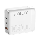 Celly tinklo įkroviklis 2 USB-C  UAB-A 100W, 1 nuotrauka