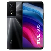 TCL 505 64GB išmanusis telefonas, juodas, 1 nuotrauka