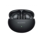 Huawei Freebuds 6i belaidės ausinės, juoda spalva, 1 nuotrauka.