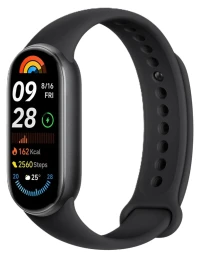 Xiaomi Band 9 išmanioji apyrankė, juoda, 1 nuotrauka