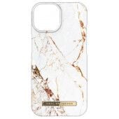 IDEAL OF SWEDEN dėklas iPhone 15 Carrara Gold