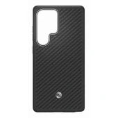 Samsung Galaxy S25 Ultra Enzo Aramid dėklas, juoda, 1 nuotrauka