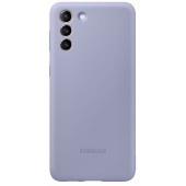 Samsung Galaxy S21+ silikoninis dėklas, violetinis