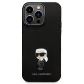 KARL LAGERFELD silikoninis dėklas iPhone 15 Pro Max