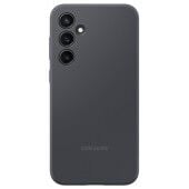 SAMSUNG Galaxy S23 FE silikoninis dėklas juodas