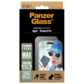 Panzerglass iPhone 16 Pro Aluminum frame stikliukas - 1 nuotrauka