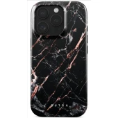 Burga iPhone 16 Pro Tough dėklas - Rose Gold Marble, nuotrauka 1