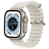 Techprotect Apple Watch 42 | 44 | 45 | 49 mm sportinis dirželis, smėlinis, 1 nuotrauka