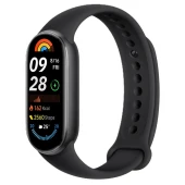 Xiaomi Band 9 išmanioji apyrankė, juoda, 1 nuotrauka