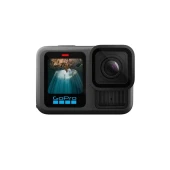  GoPro hero 13 veiksmo kamera, juoda, 1 nuotrauka