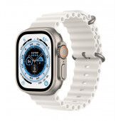  Apple_Watch_Ultra_Cellular_49mm_Titanium_White_Ocean_Band_34FR_Screen__USEN