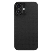 Benks Magnetic Armor Air Kevlar apsauginis iPhone 16 dėklas, nugarėlė, juodas