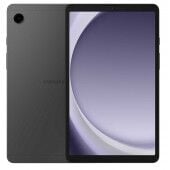 Samsung_Tab A9_pilka_spalva_ekranas_ir_nugarele