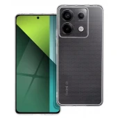 Smart Xiaomi Redmi Note 13 Pro 5G silikoninis skaidrus dėklas - 1 nuotrauka