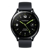 Xiaomi Watch 2 juodos spalvos 3 nuotrauka