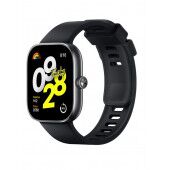  Xiaomi Redmi Watch 4 išmanusis laikrodis juodos spalvos.