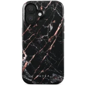 Burga iPhone 16 Tough dėklas - Rose Gold Marble, nuotrauka 1.webp