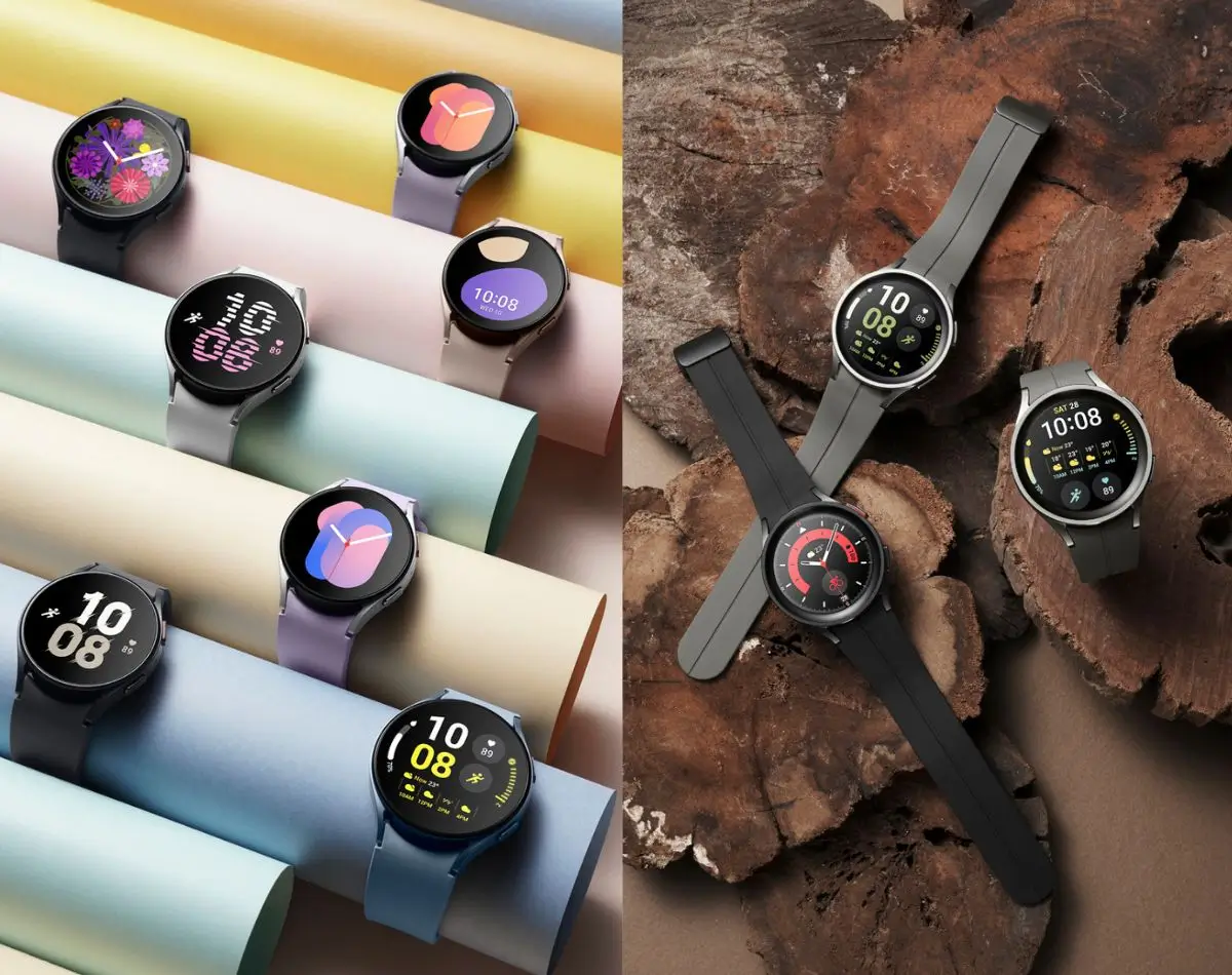 Samsung Galaxy Watch5 serija, Mobili prekyba