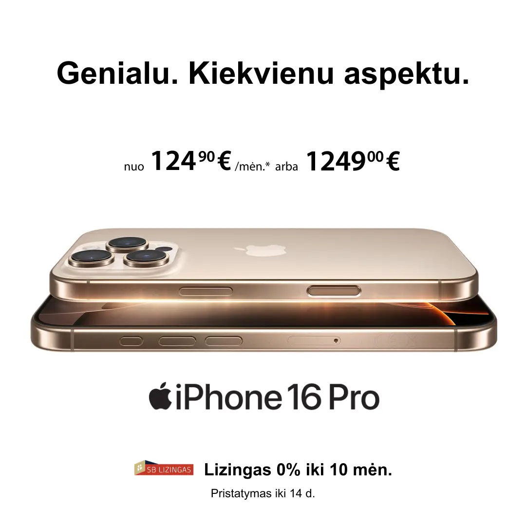 iPhone 16 Pro prekybos startas, Mobili prekyba