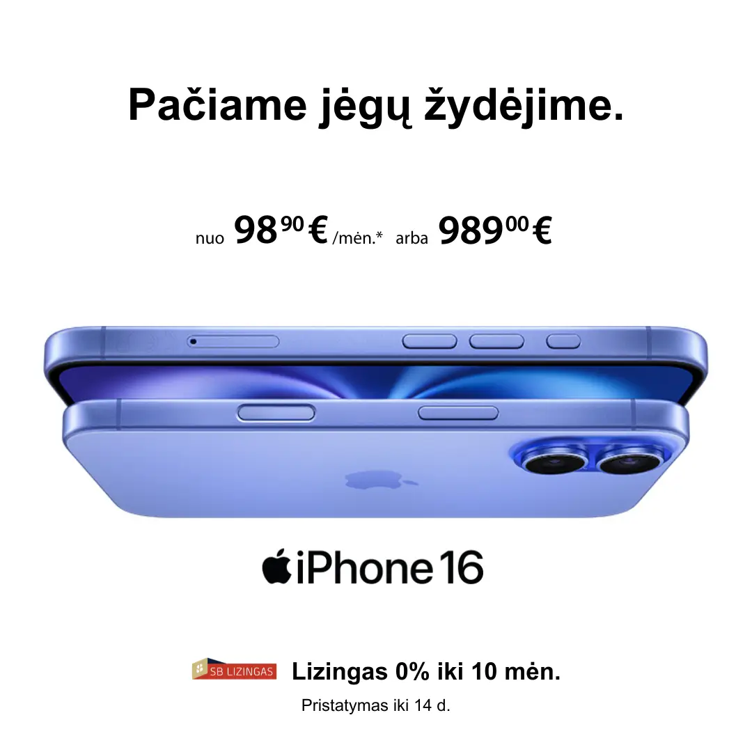 iPhone 16 prekybos startas, Mobili prekyba