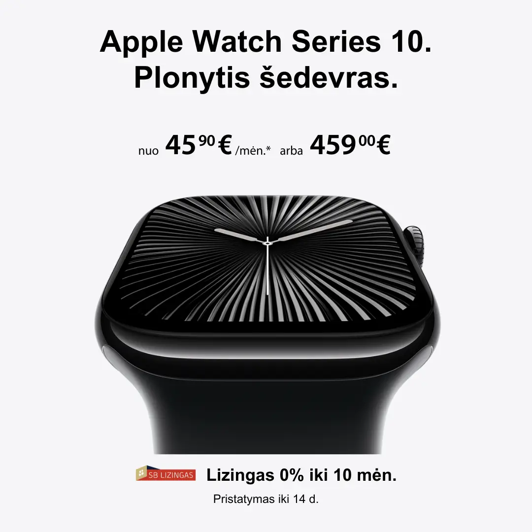 Apple Watch Series 10 prekybos startas, Mobili prekyba