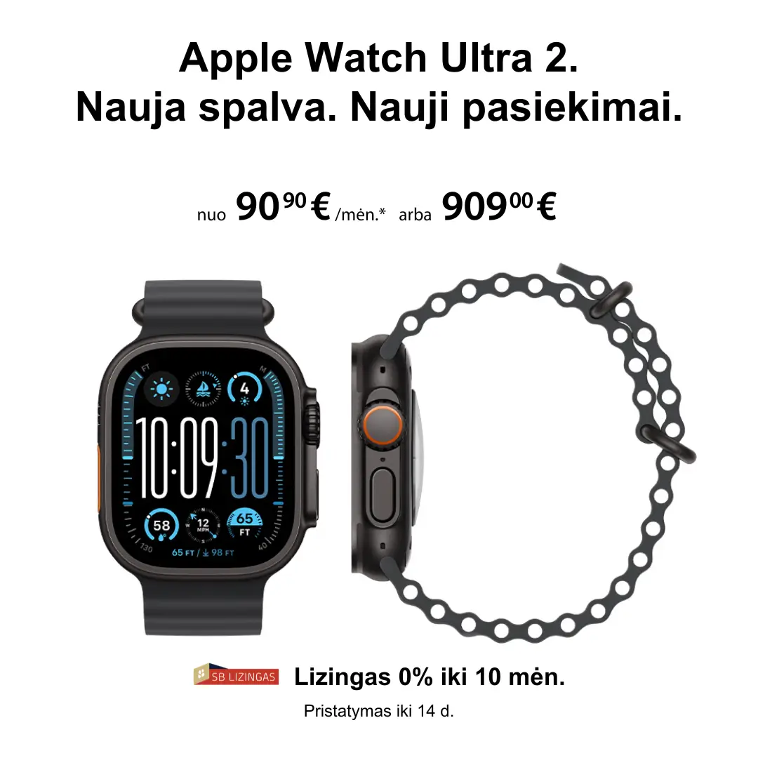 Apple Watch Ultra 2 prekybos startas, Mobili prekyba