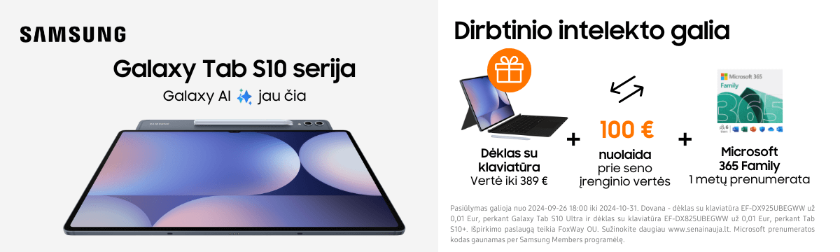 Samsung Galaxy Tab S10 serija, Mobili prekyba