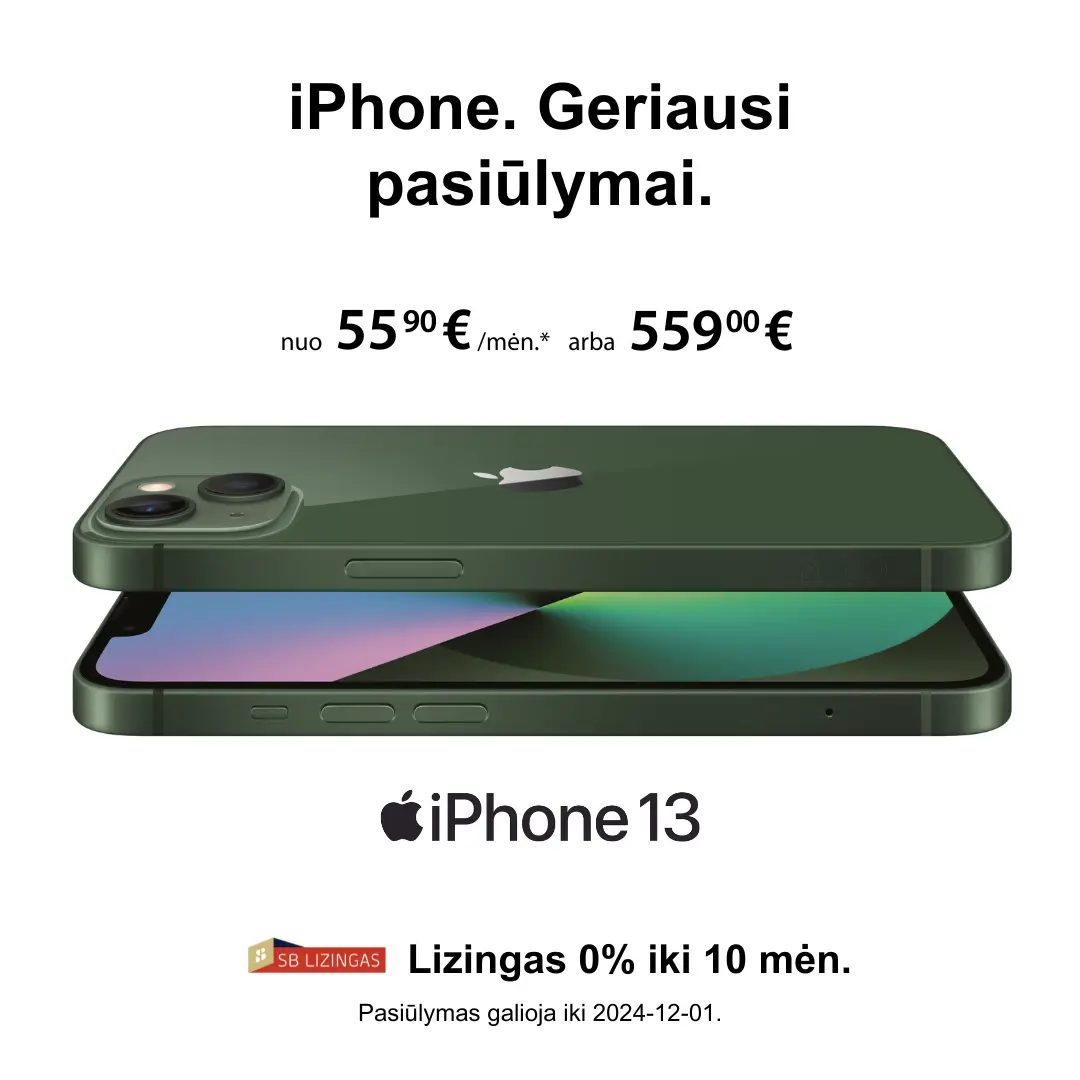 Apple iPhone 13 akcija, Mobili prekyba