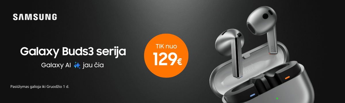 Samsung Galaxy Buds3 serija akcija, Mobili prekyba