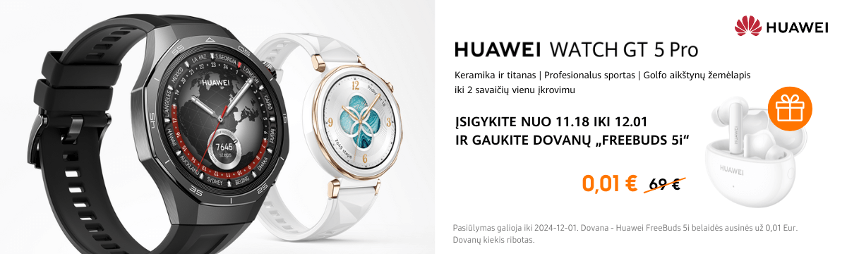 Huawei Watch GT 5 akcija, Mobili prekyba