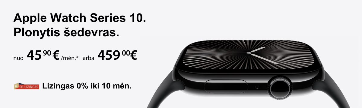 Apple Watch Series 10 akcija, Mobili prekyba