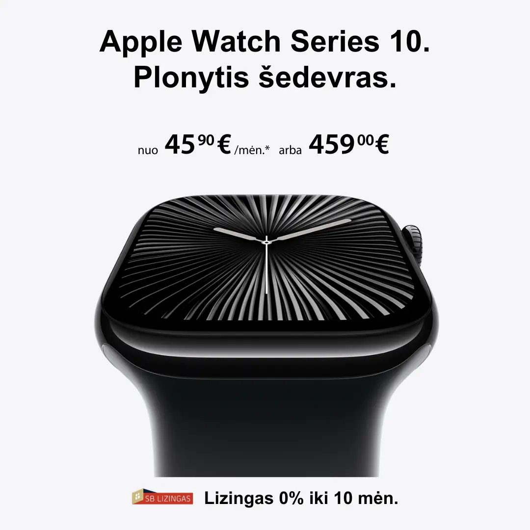 Apple Watch Series 10 akcija, Mobili prekyba