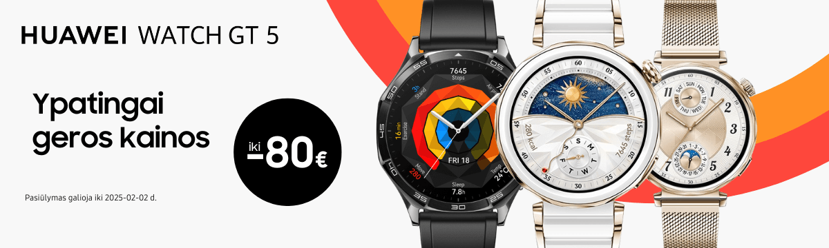 Huawei Watch GT 5 akcija, Mobili prekyba