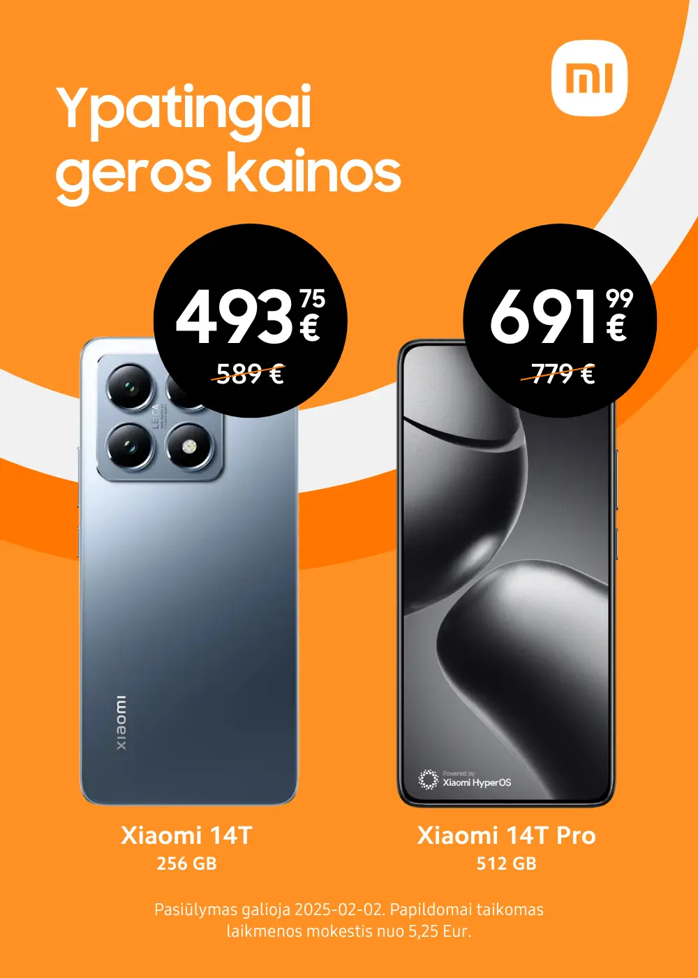 Xiaomi 14T akcija, Mobili prekyba