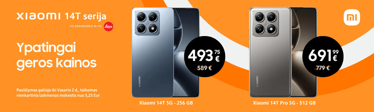 Xiaomi 14T akcija, Mobili prekyba