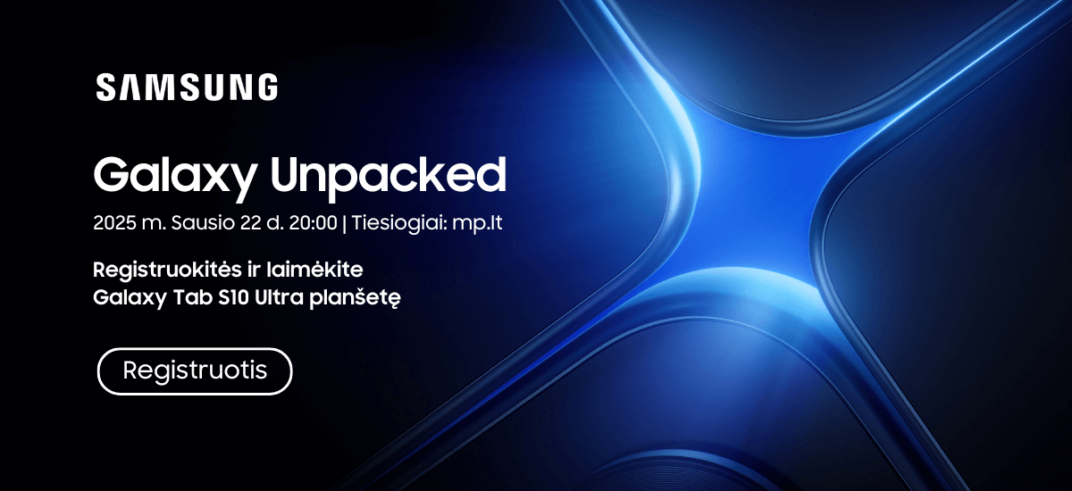 Samsung Galaxy Unpacked 2025 Mobili prekyba