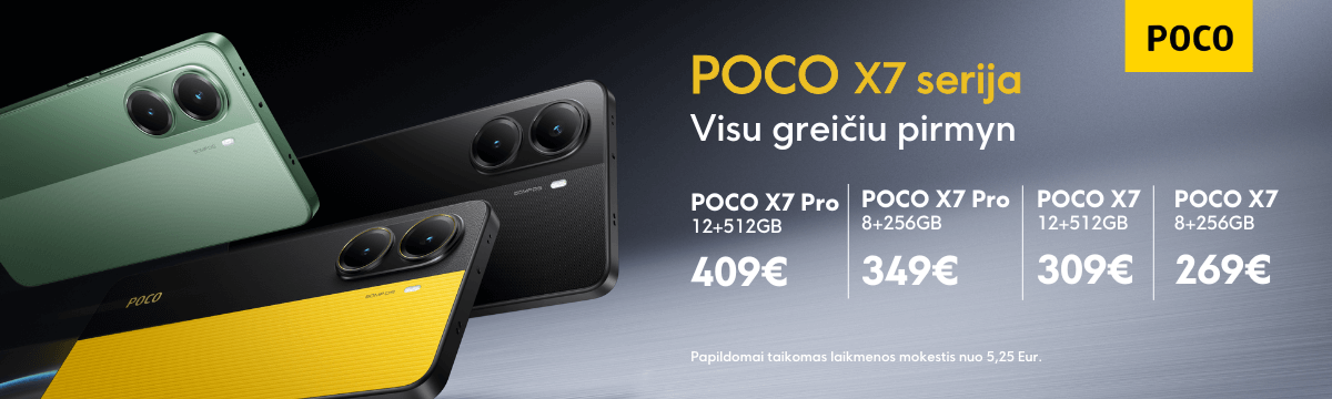 Poco X7 serija, naujiena, Mobili prekyba